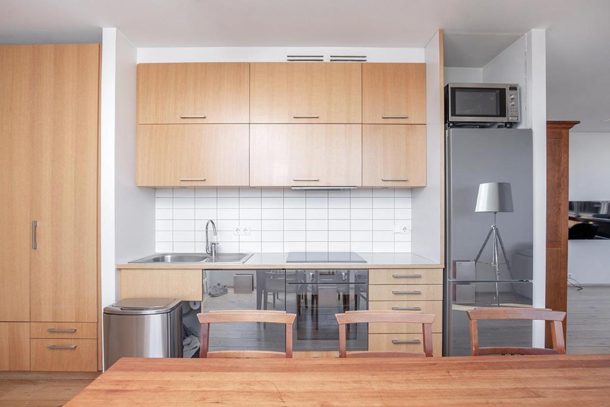 Penthouse Apartment With Panasonic Mountain View Reykjavík Exteriör bild